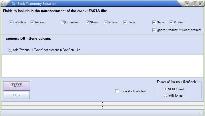 Polynucleotide probe design software. In situ hybridization parameters ...