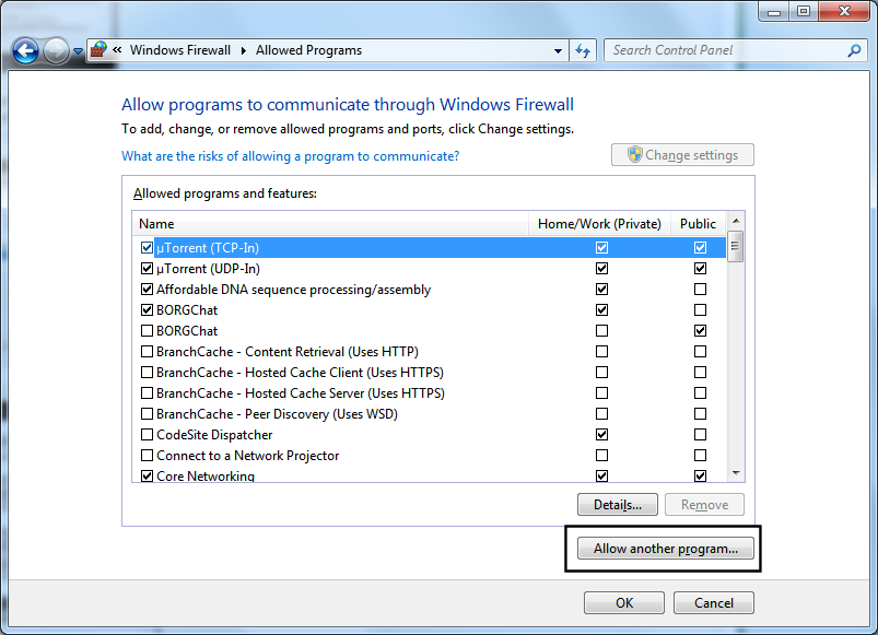 Allowed Programs DNA Sequence Assembler|Free user support|Getting help: tool-tips ...