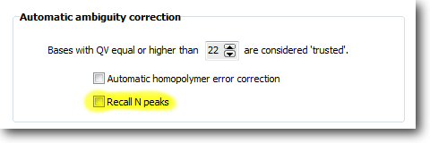 internal base caller to calculate base quality value